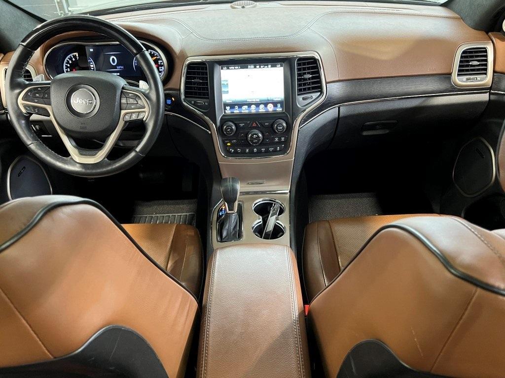 used 2017 Jeep Grand Cherokee car, priced at $22,200
