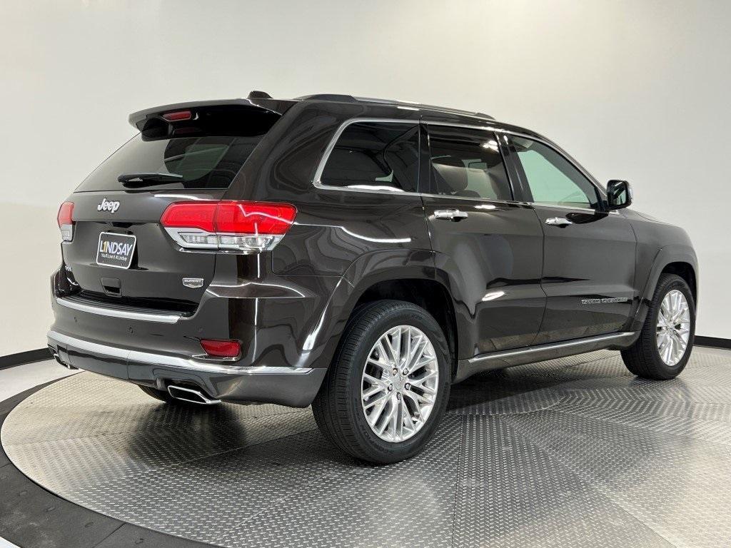 used 2017 Jeep Grand Cherokee car, priced at $22,200