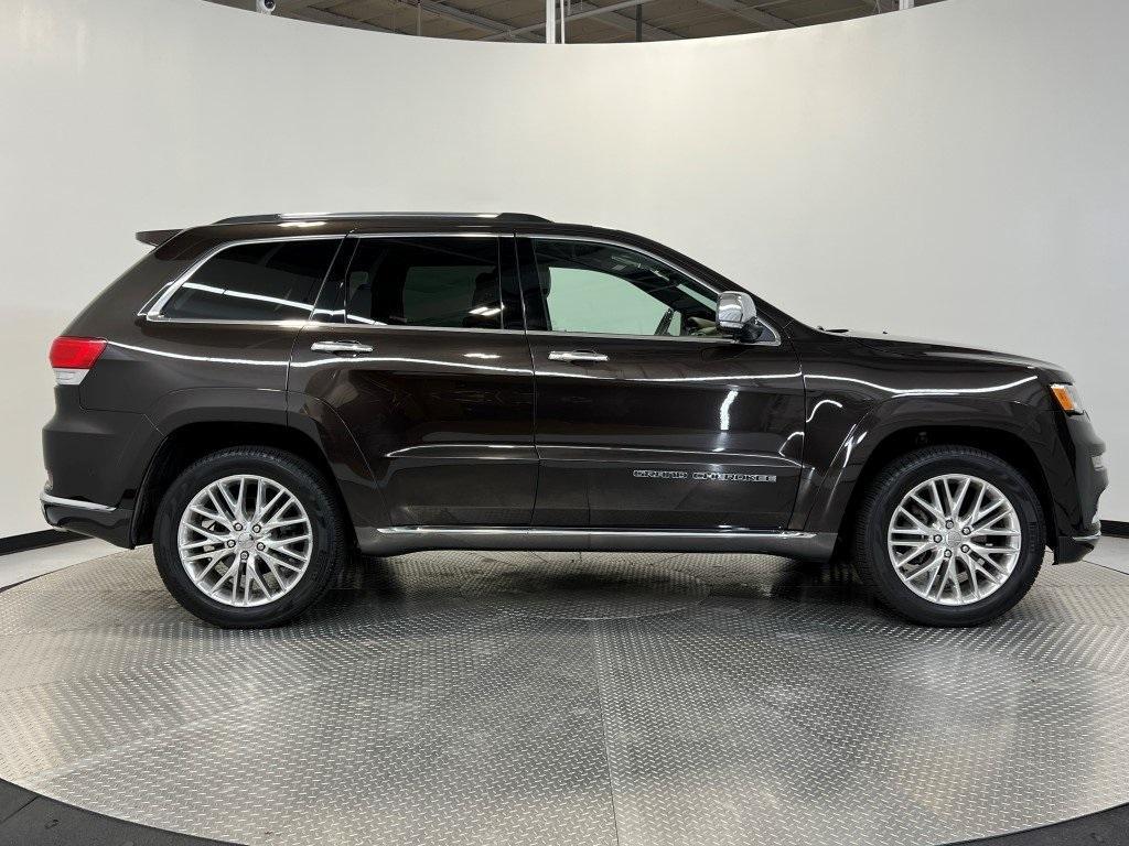 used 2017 Jeep Grand Cherokee car, priced at $22,200