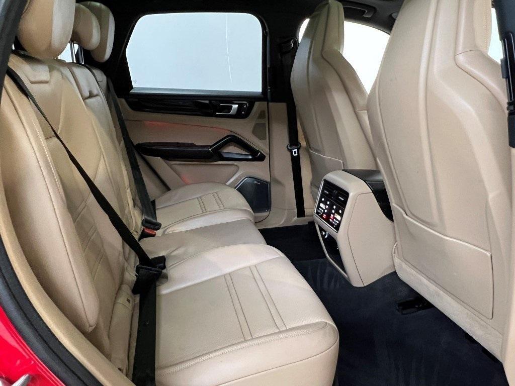 used 2022 Porsche Cayenne car, priced at $63,900