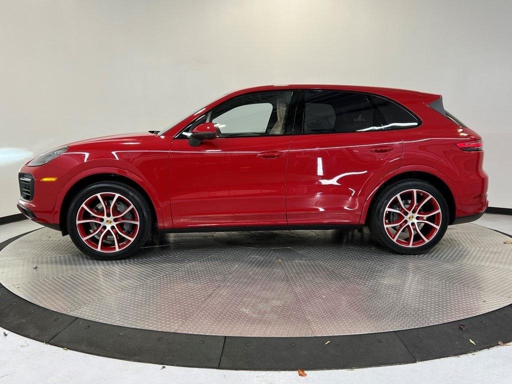 used 2022 Porsche Cayenne car, priced at $63,900