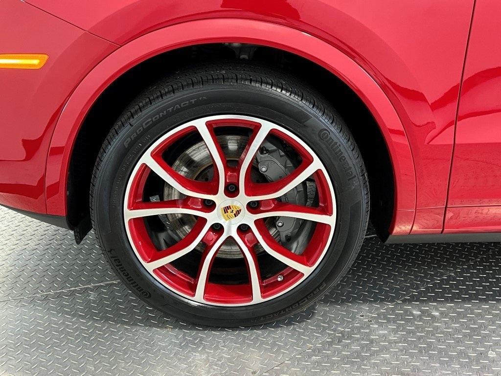 used 2022 Porsche Cayenne car, priced at $63,900