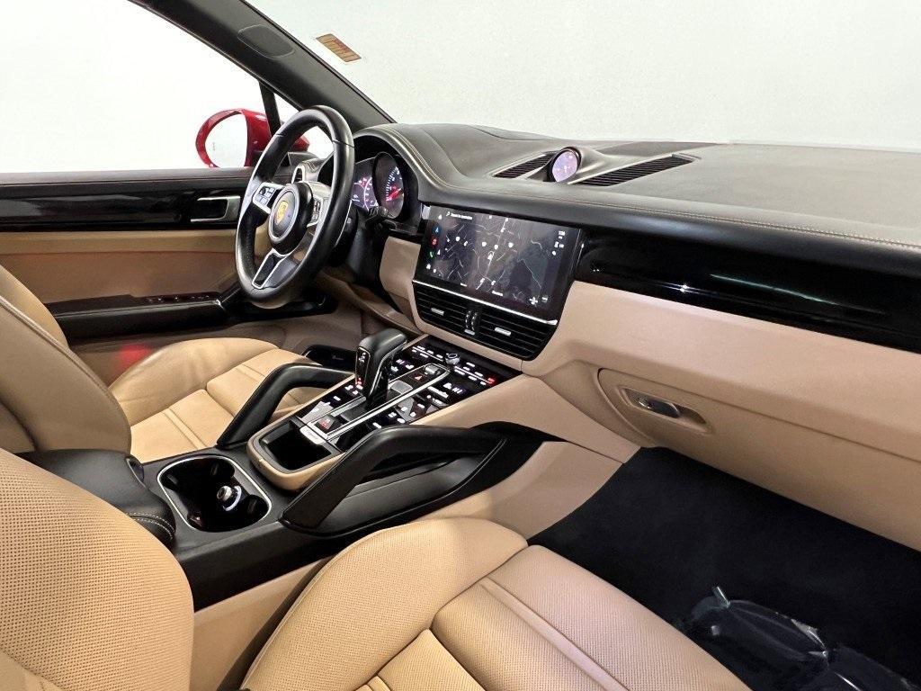used 2022 Porsche Cayenne car, priced at $63,900