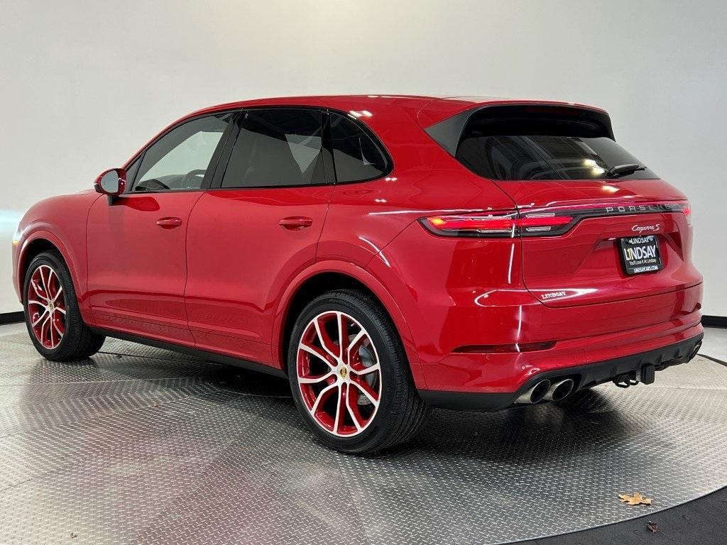 used 2022 Porsche Cayenne car, priced at $63,900