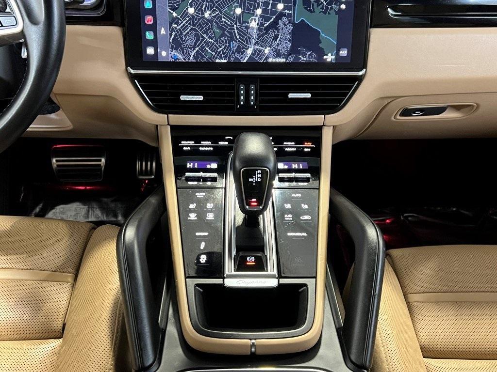 used 2022 Porsche Cayenne car, priced at $63,900