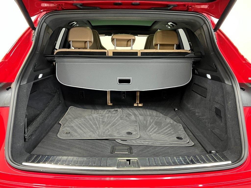 used 2022 Porsche Cayenne car, priced at $63,900