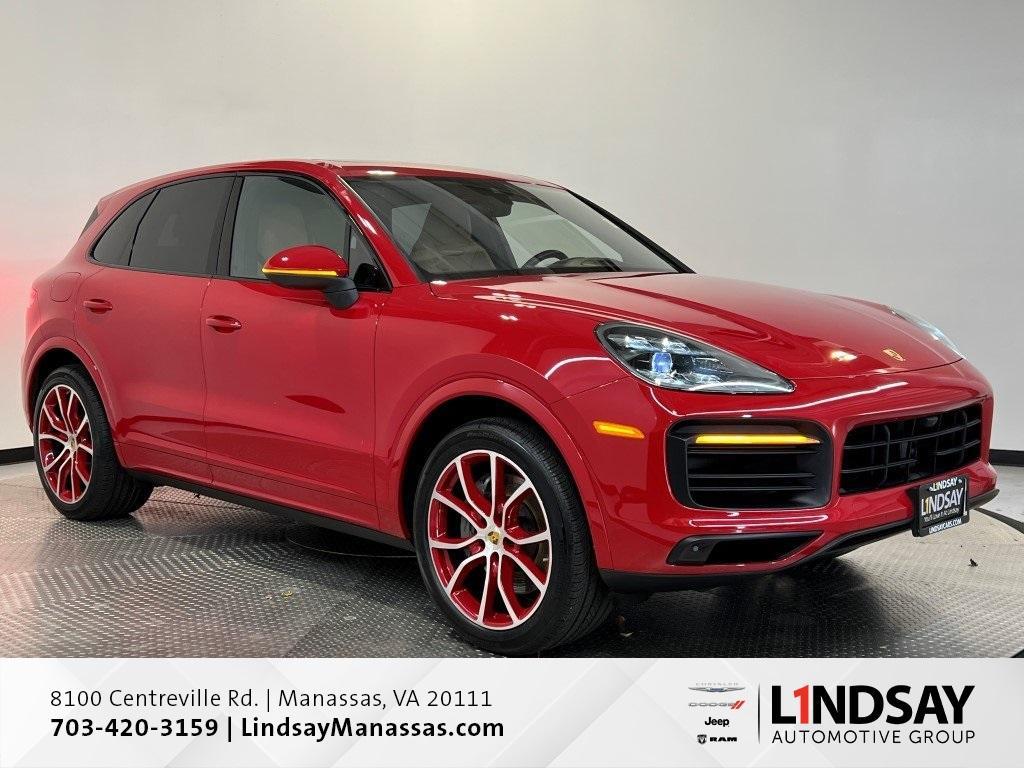 used 2022 Porsche Cayenne car, priced at $63,900