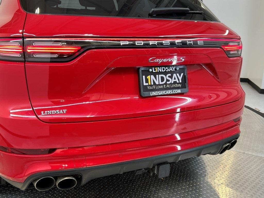 used 2022 Porsche Cayenne car, priced at $63,900