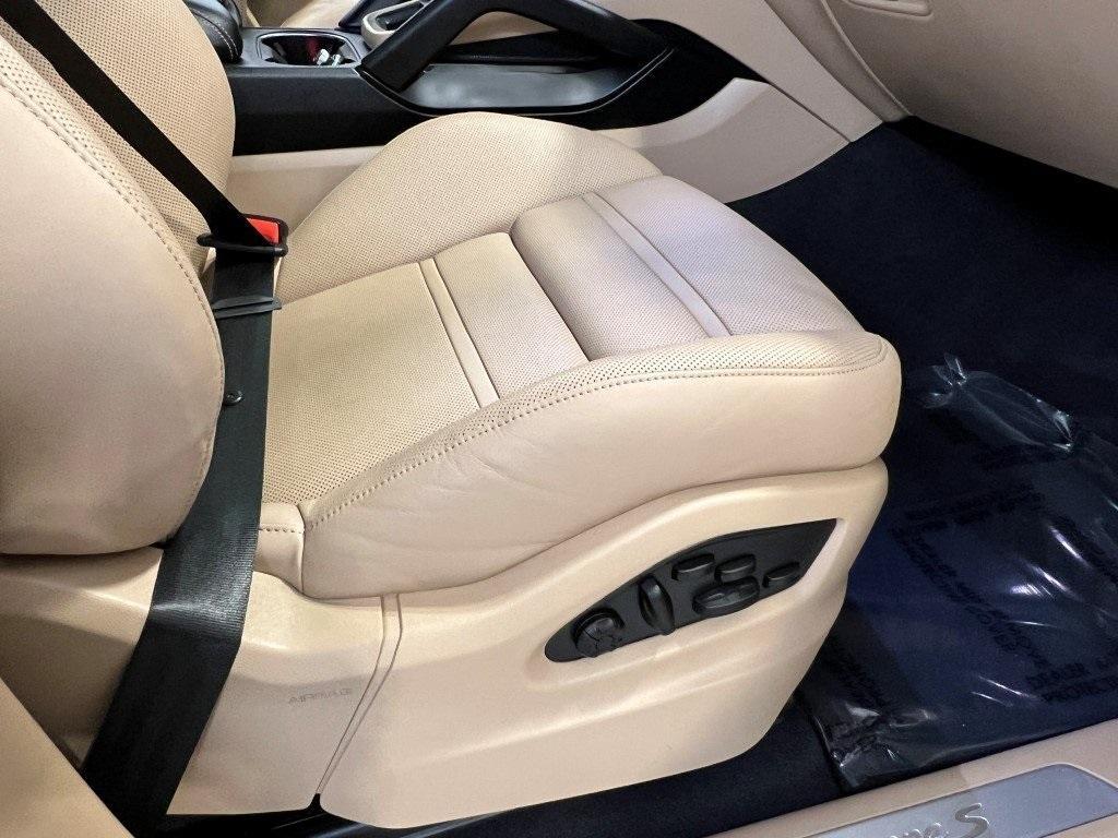 used 2022 Porsche Cayenne car, priced at $63,900