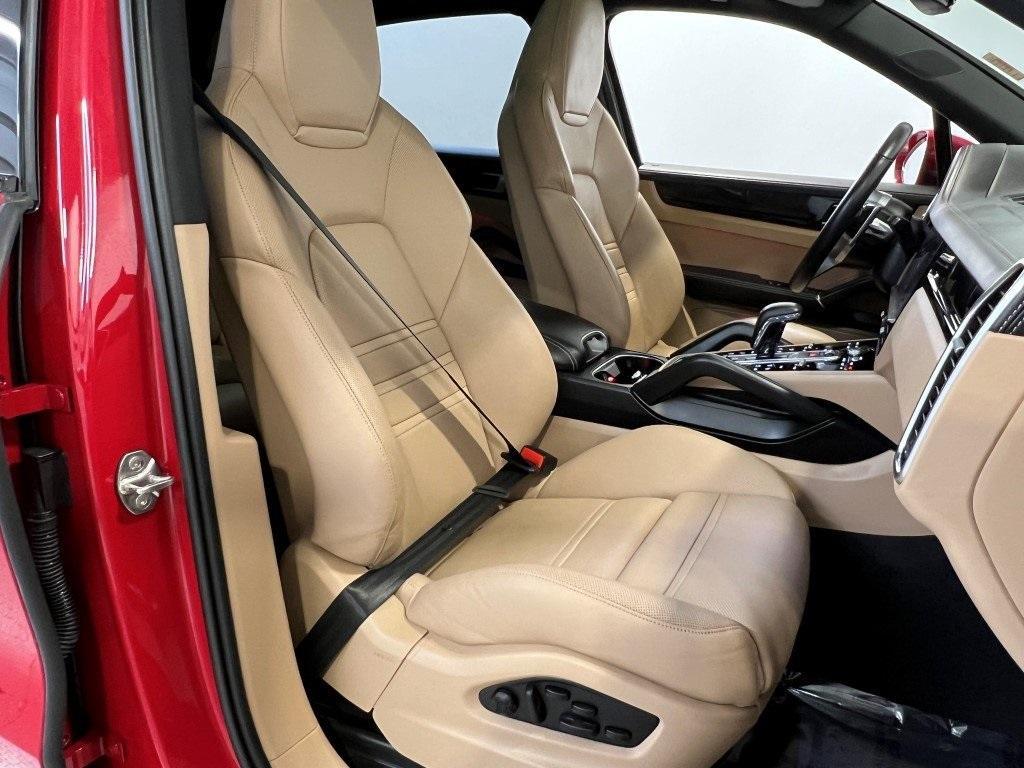 used 2022 Porsche Cayenne car, priced at $63,900