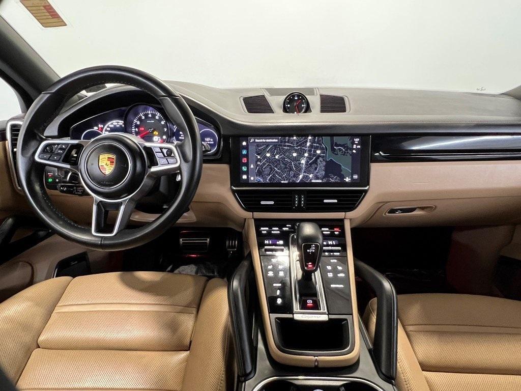 used 2022 Porsche Cayenne car, priced at $63,900