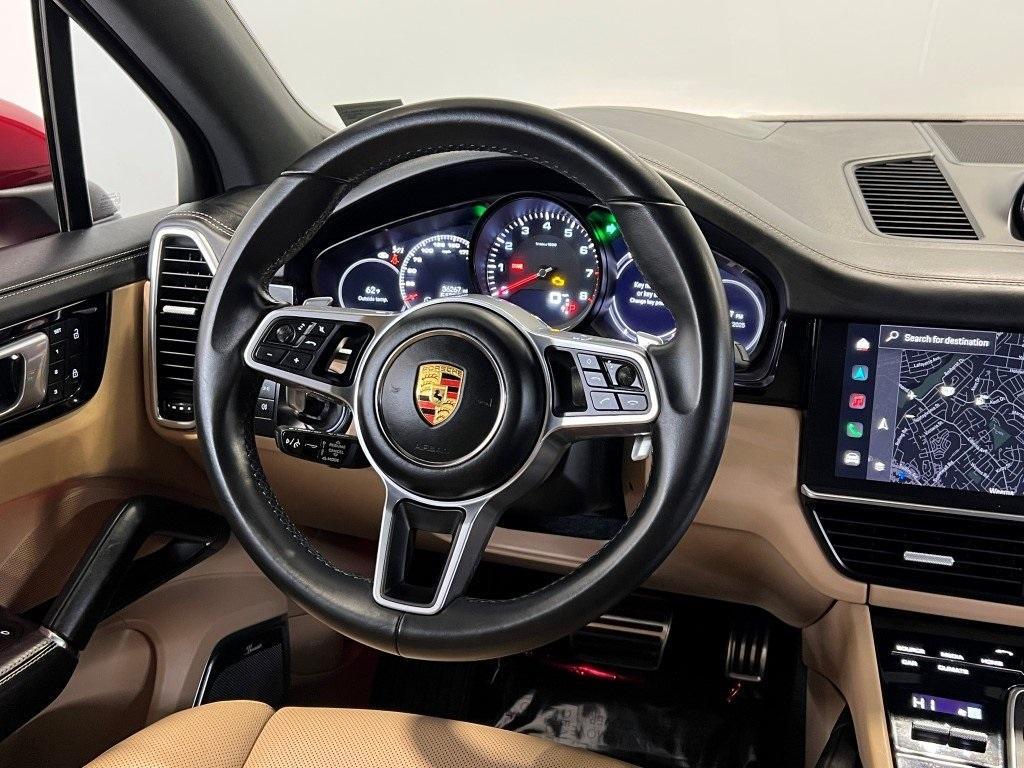 used 2022 Porsche Cayenne car, priced at $63,900
