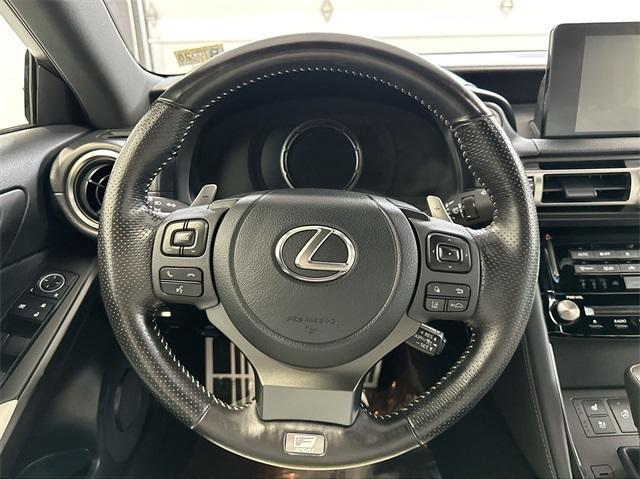 used 2021 Lexus IS 350 car, priced at $39,800