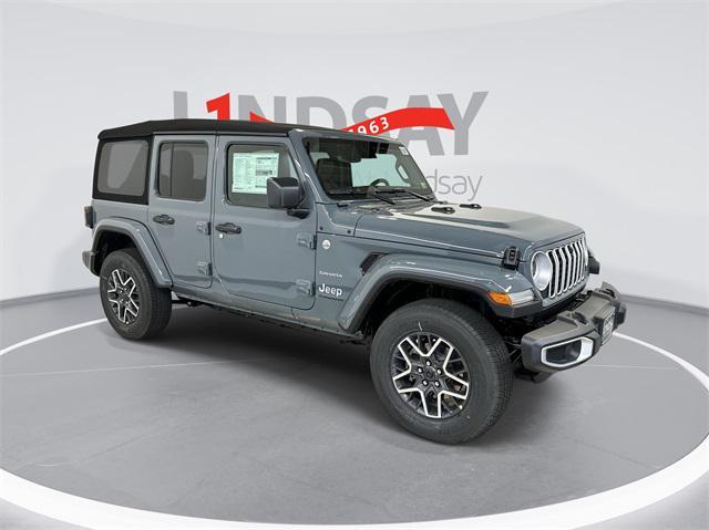 new 2024 Jeep Wrangler car, priced at $46,617