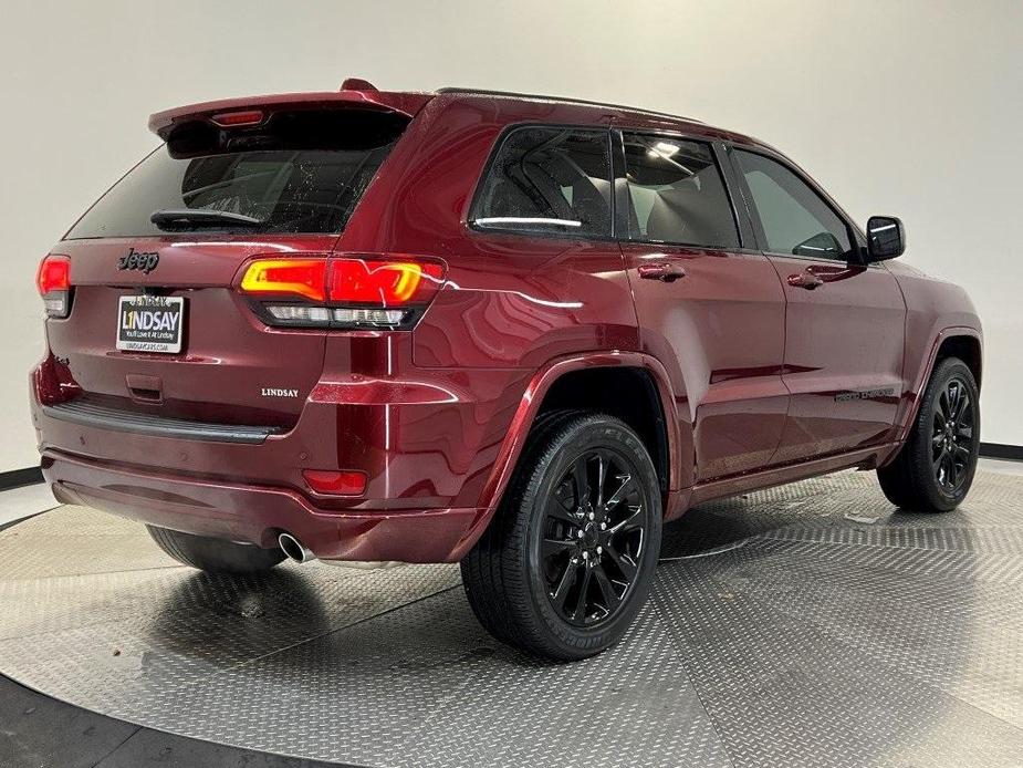 used 2021 Jeep Grand Cherokee car, priced at $29,200