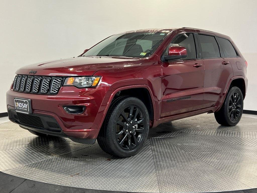 used 2021 Jeep Grand Cherokee car, priced at $29,200