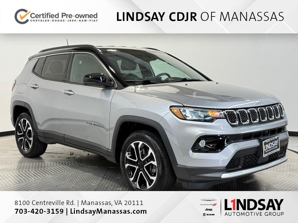 used 2024 Jeep Compass car, priced at $26,000