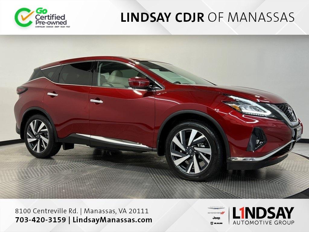 used 2024 Nissan Murano car, priced at $34,000