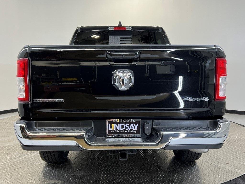 used 2022 Ram 1500 car, priced at $34,700