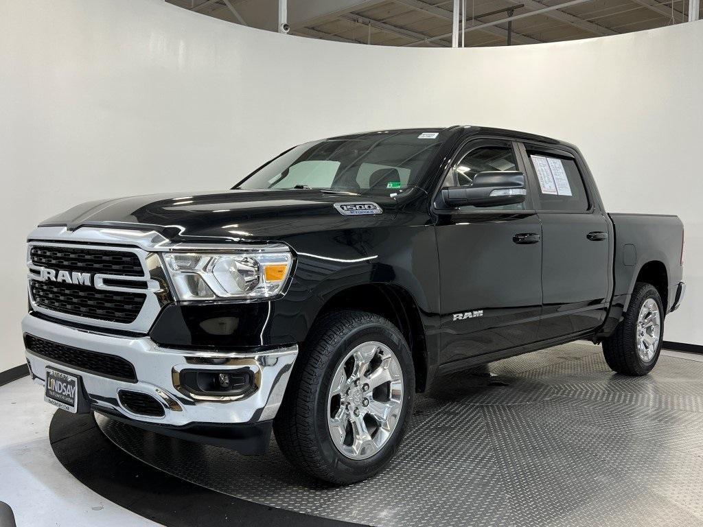 used 2022 Ram 1500 car, priced at $34,700