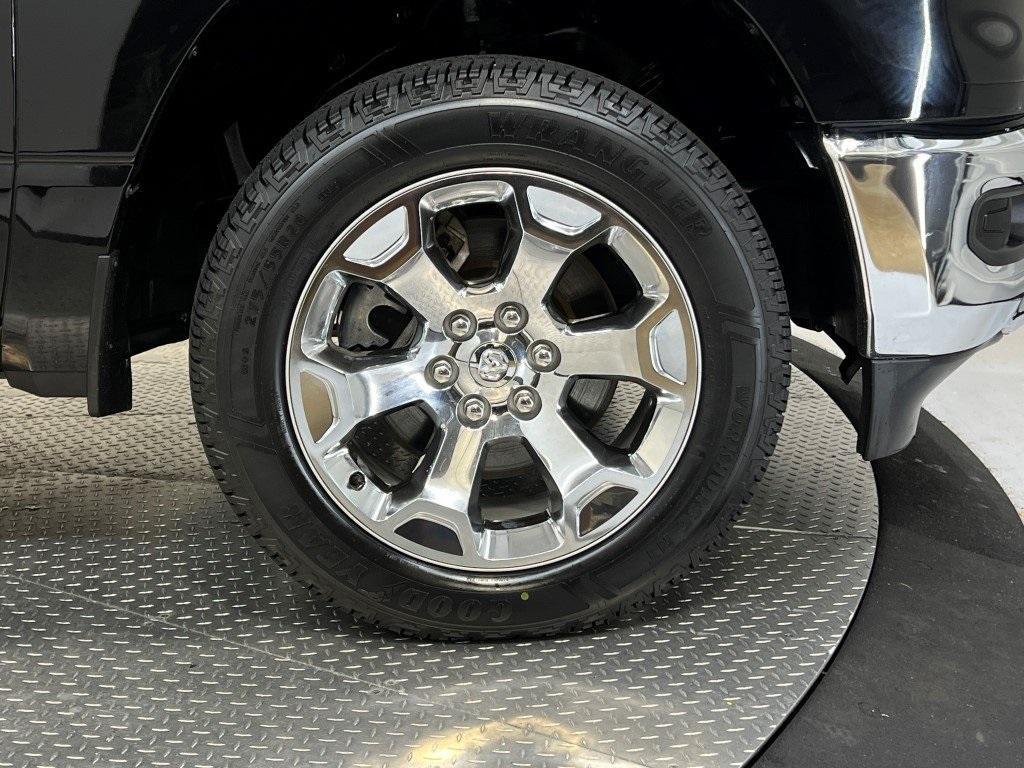 used 2022 Ram 1500 car, priced at $34,700