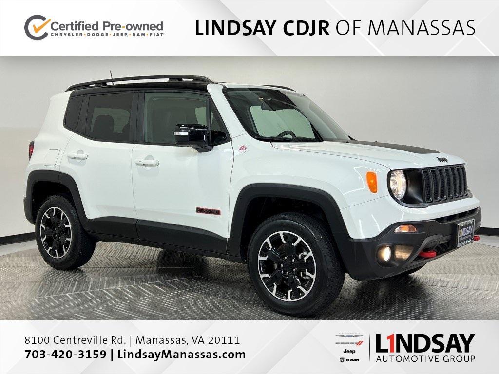 used 2023 Jeep Renegade car, priced at $23,500