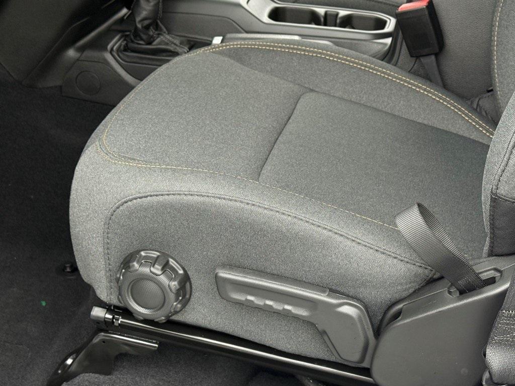 new 2025 Jeep Wrangler car, priced at $42,525
