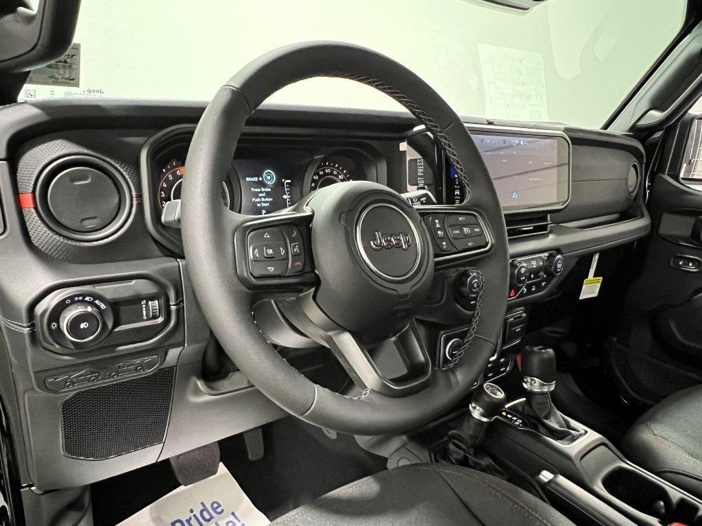 new 2026 Jeep Wrangler car, priced at $52,548