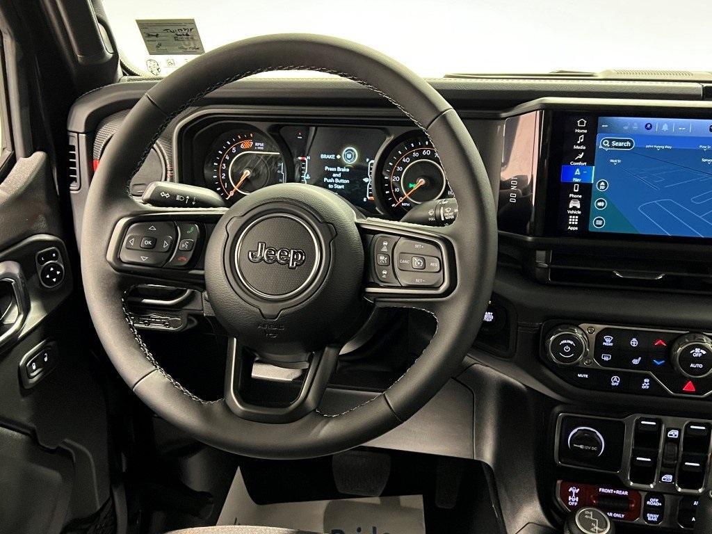 new 2026 Jeep Wrangler car, priced at $52,548