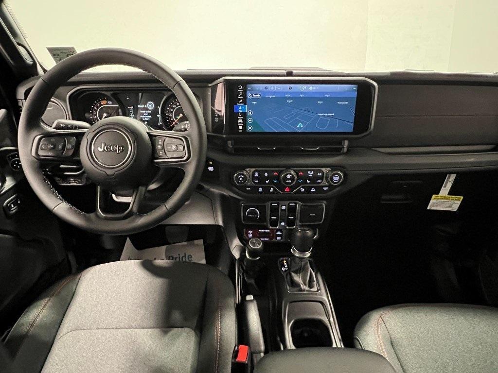 new 2026 Jeep Wrangler car, priced at $52,548
