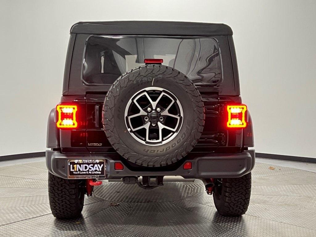 new 2026 Jeep Wrangler car, priced at $52,548