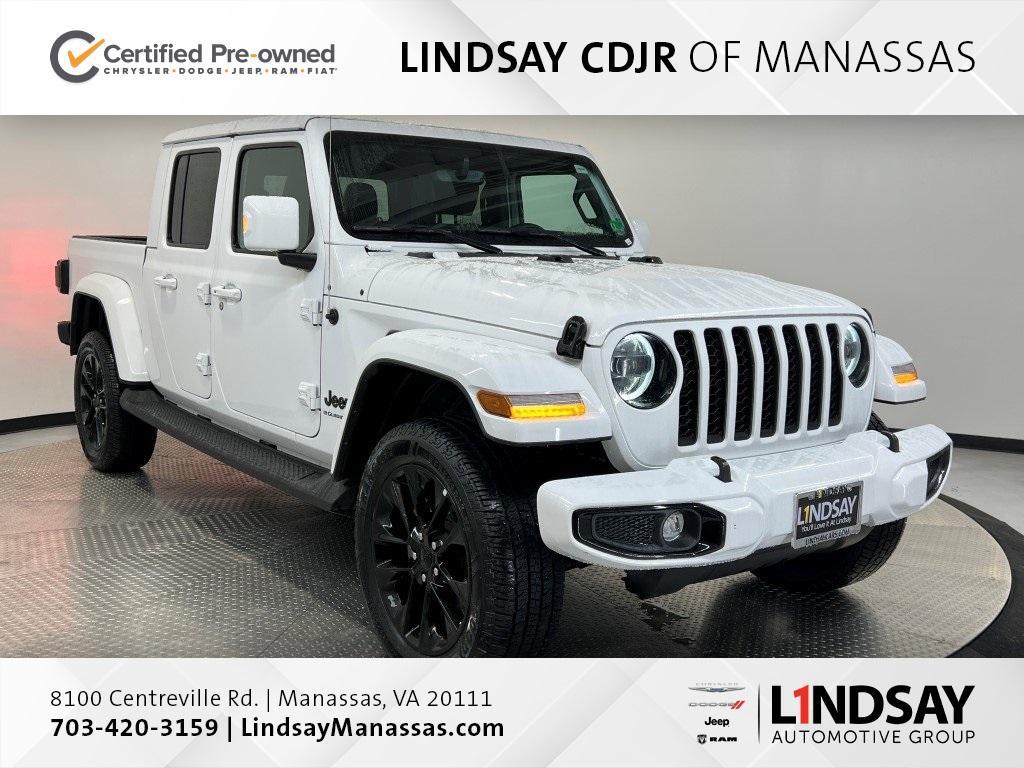 used 2023 Jeep Gladiator car, priced at $35,000