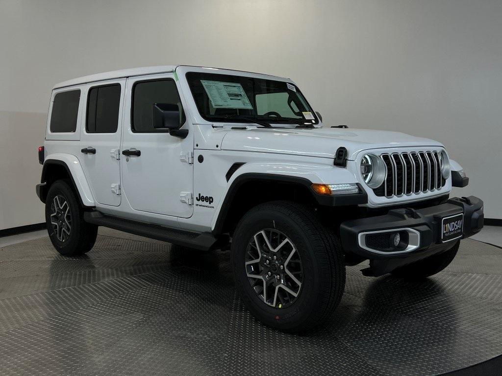 new 2025 Jeep Wrangler car, priced at $55,412