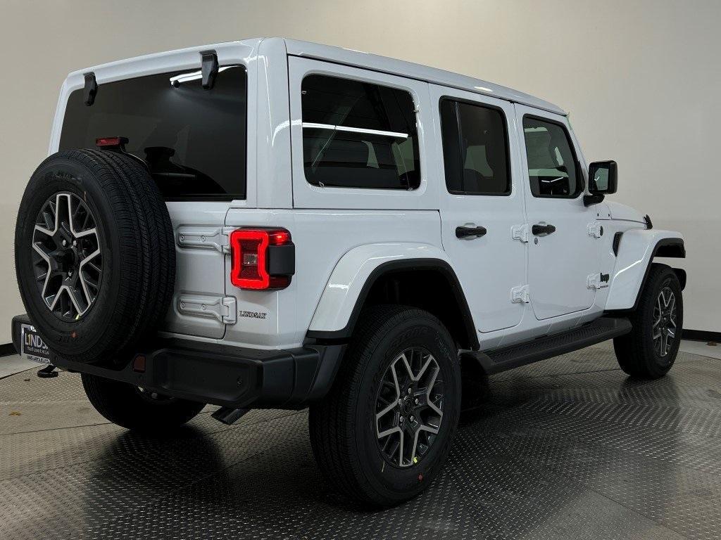 new 2025 Jeep Wrangler car, priced at $55,412