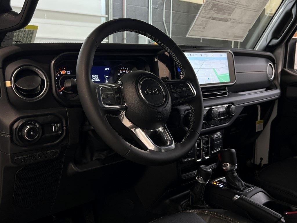 new 2025 Jeep Wrangler car, priced at $55,412