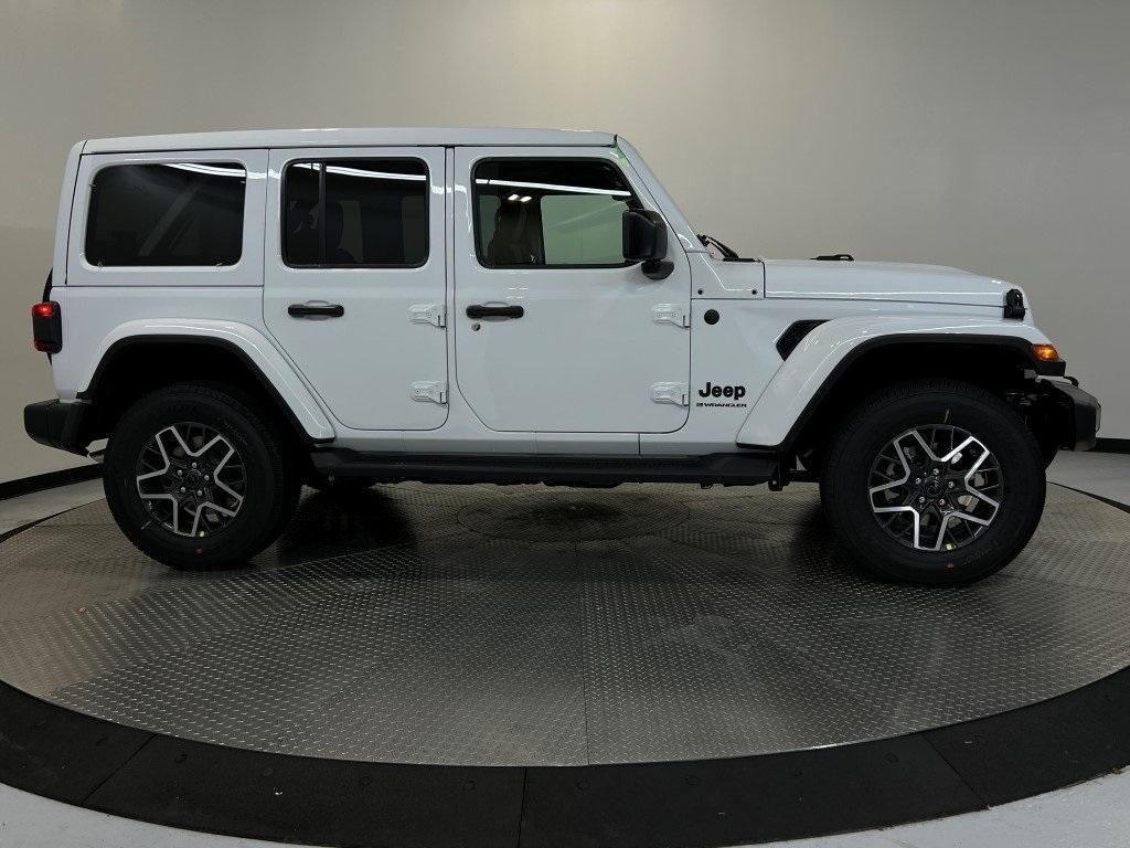 new 2025 Jeep Wrangler car, priced at $55,412