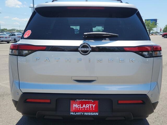 new 2025 Nissan Pathfinder car, priced at $39,391
