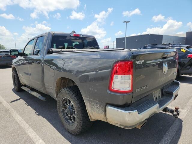 used 2021 Ram 1500 car, priced at $29,998