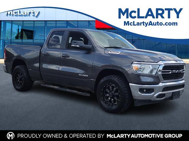 used 2021 Ram 1500 car, priced at $28,900