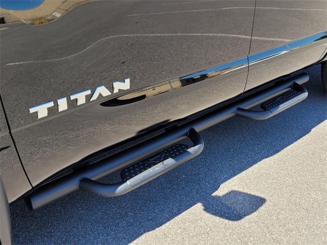 new 2024 Nissan Titan car, priced at $42,675