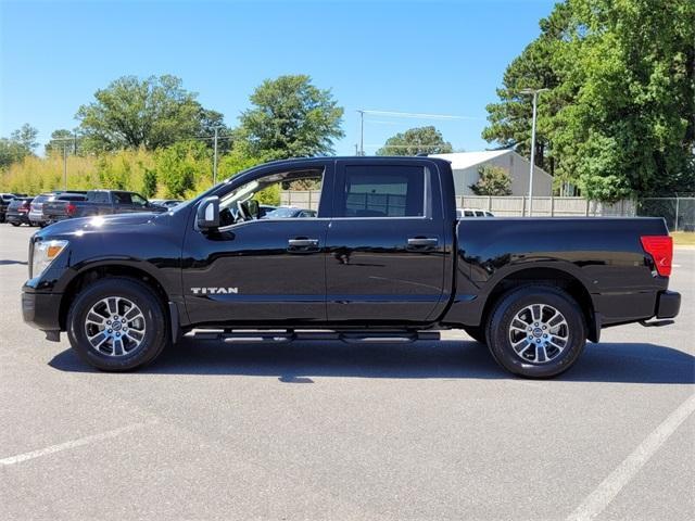 new 2024 Nissan Titan car, priced at $42,675