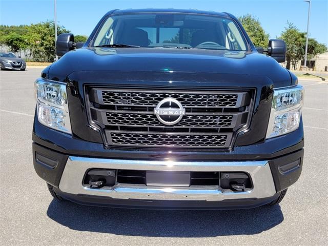 new 2024 Nissan Titan car, priced at $42,675