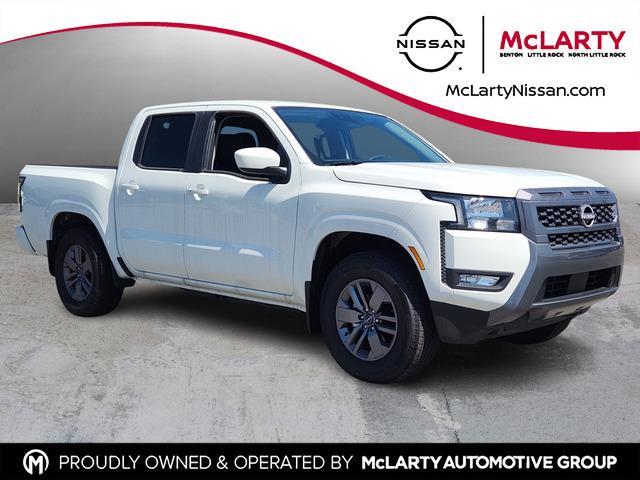new 2025 Nissan Frontier car, priced at $34,545