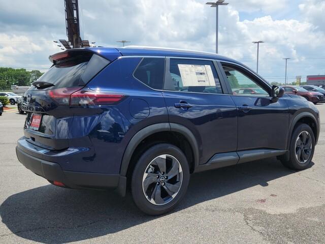 new 2025 Nissan Rogue car, priced at $32,405