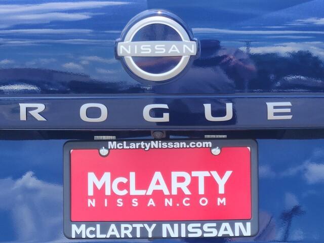 new 2025 Nissan Rogue car, priced at $32,405