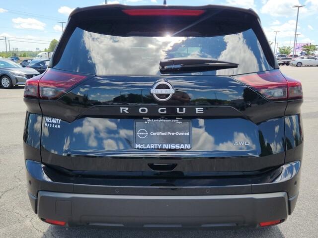 used 2024 Nissan Rogue car, priced at $24,998