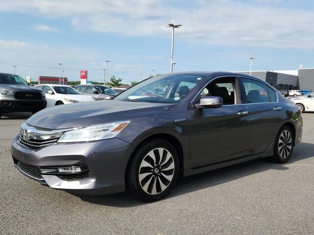 used 2017 Honda Accord Hybrid car, priced at $18,500