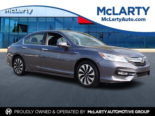used 2017 Honda Accord Hybrid car, priced at $18,500