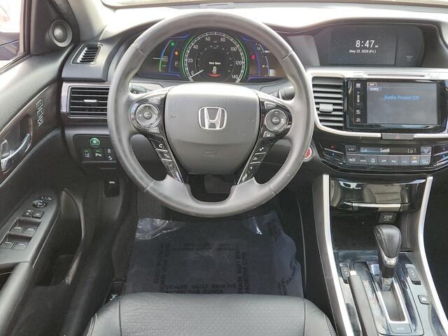 used 2017 Honda Accord Hybrid car, priced at $18,500