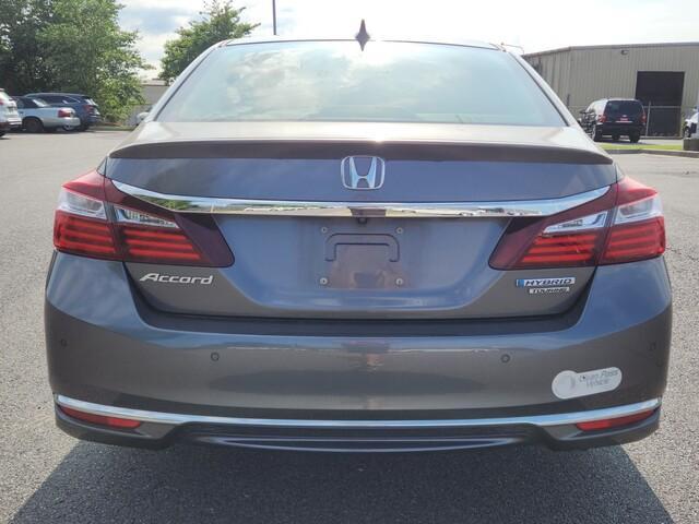 used 2017 Honda Accord Hybrid car, priced at $18,500